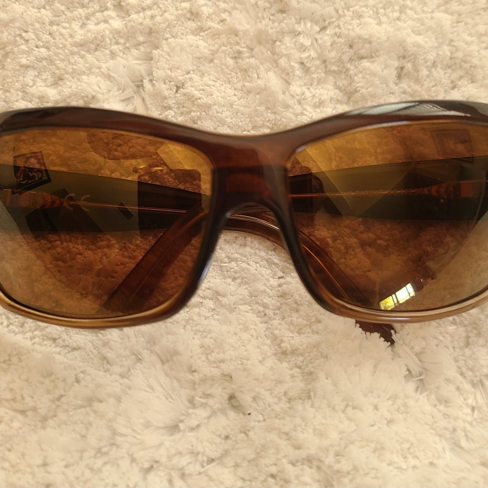 Maui Jim Amber Sunglasses